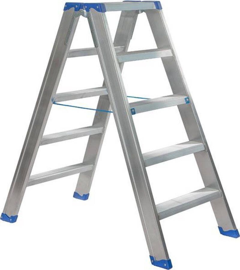 Escalo – Industriële trapladder – Sparta Duo – Aluminium – 2x5 treden – 108 cm