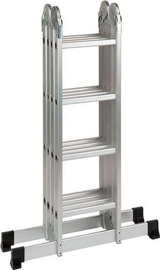 Escalo – Ladder – Multifold – Vouwladder 2-in-1 – Aluminium