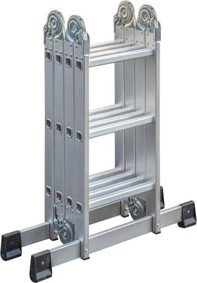Escalo – Ladder – Multifold – Vouwladder 4-in-1 – Aluminium