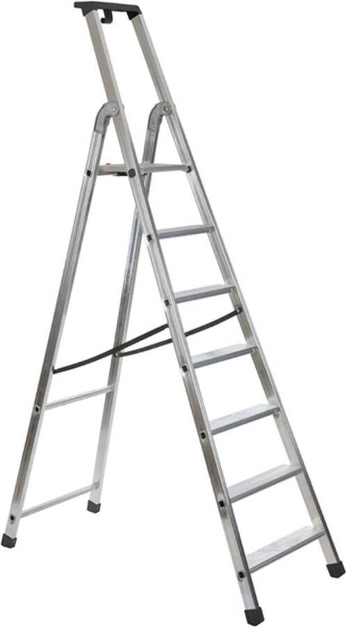 Escalo Quadra Industriele Trapladder Ladder 7 treden