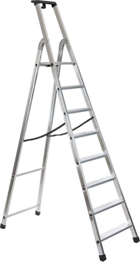 Escalo Quadra Industriele Trapladder Ladder 8 treden