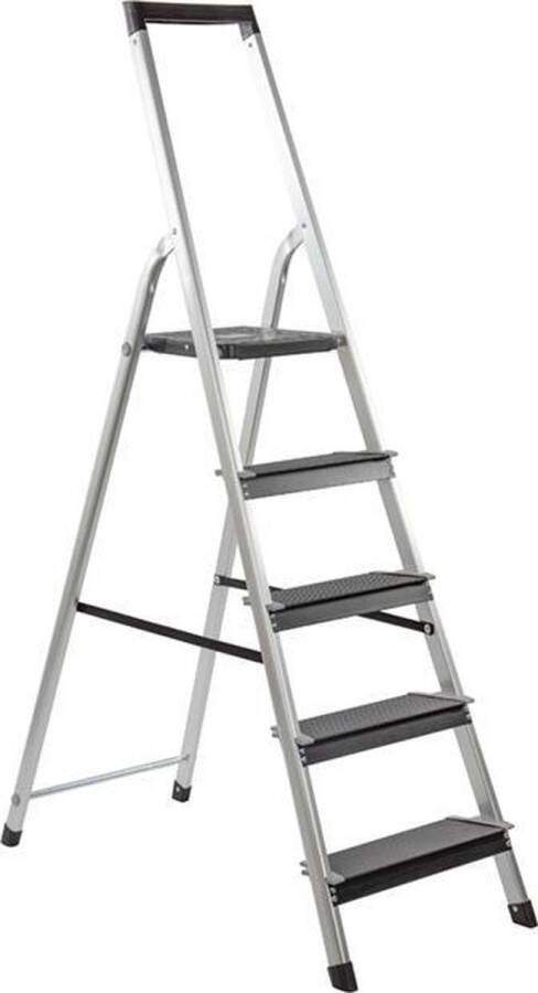 Escalo TRAPLADDER ALUMINIUM 5 TREDEN POWER STEP