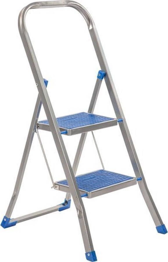 Escalo Trapladder Color Step blauw 2 treden