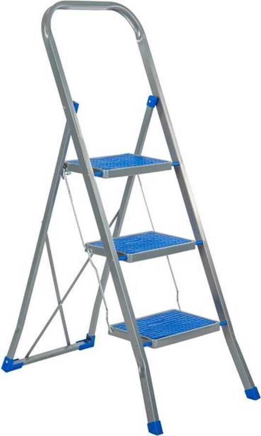 Escalo Trapladder Color Step blauw 3 treden