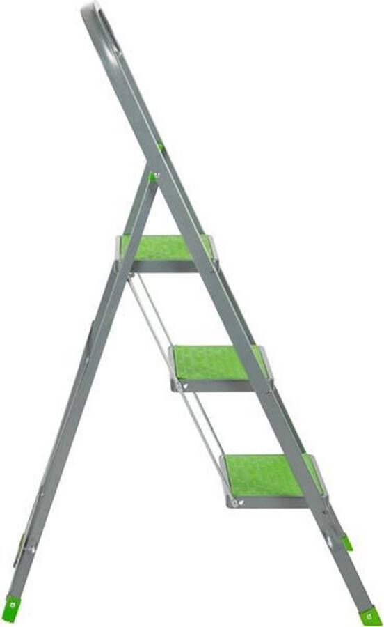 Escalo Trapladder Color Step groen 3 treden