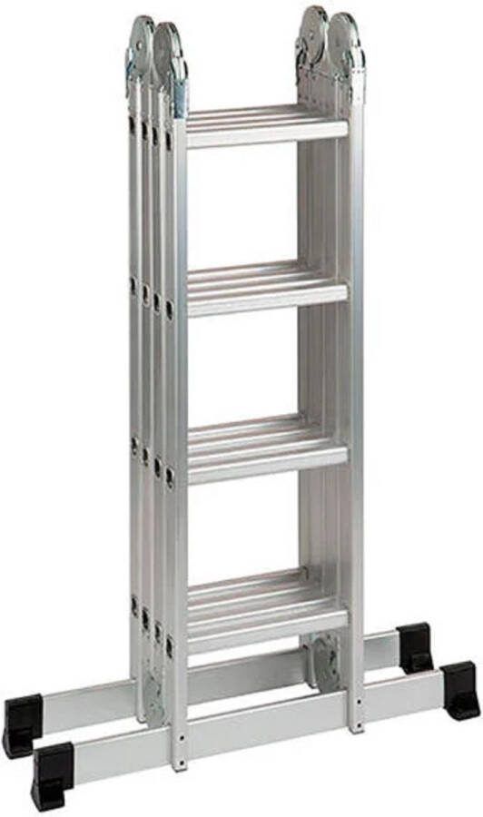 Escalo vouwladder 4x4 sporten 2 stabilisatoren