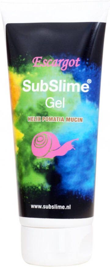 Escargot Subslime Slakkengel Huidverzorging Slakkenslijmgel Bodycrème Helpt het herstel van huidcellen 200ml