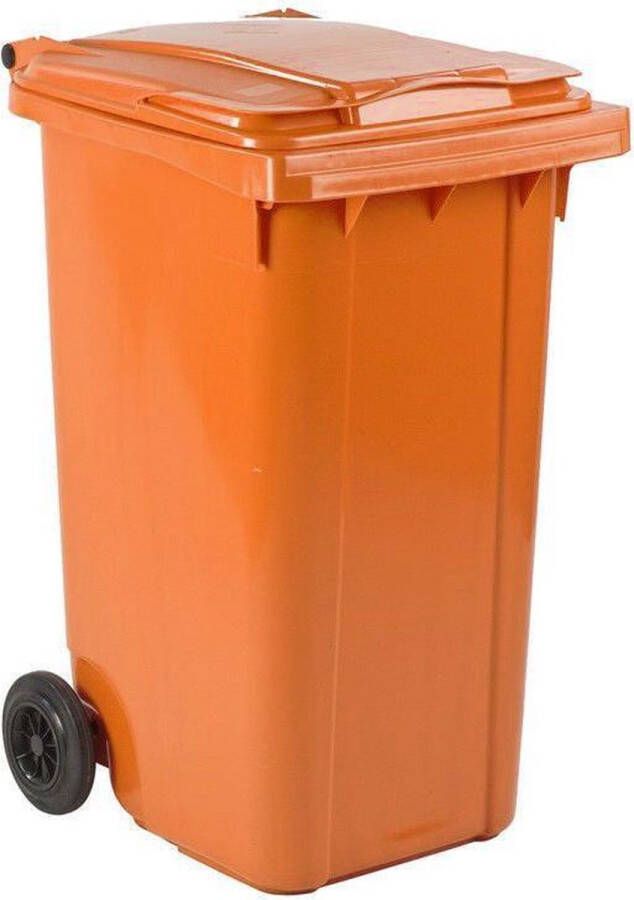 Ese Afvalcontainer 240 liter oranje