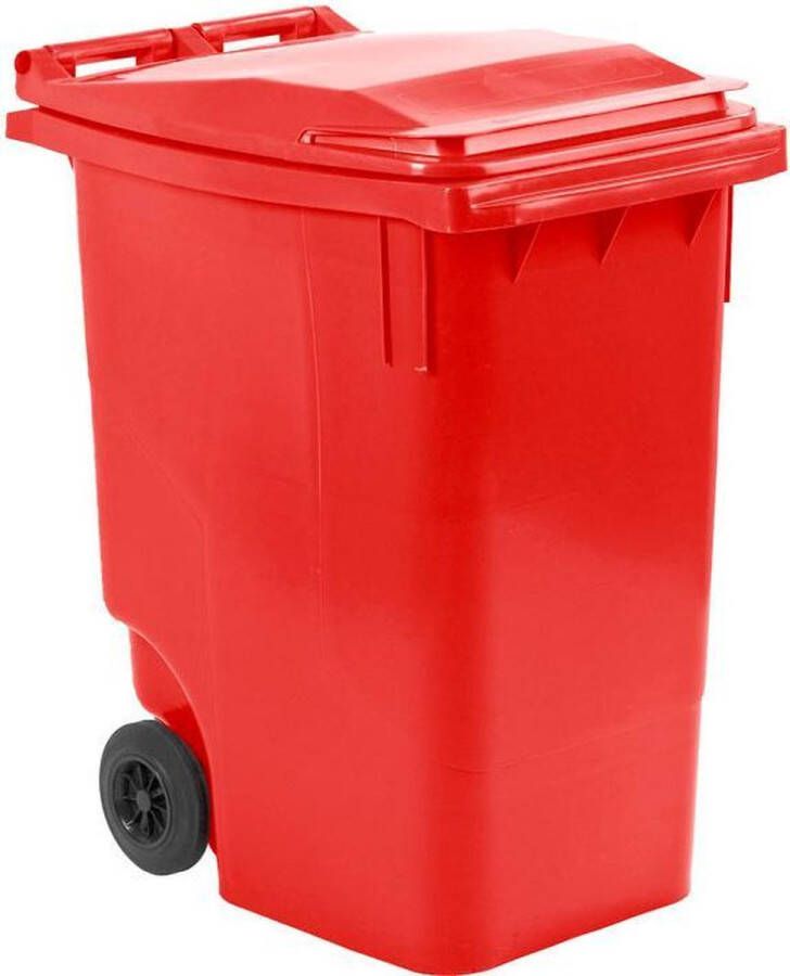 Ese Afvalcontainer 360 liter rood