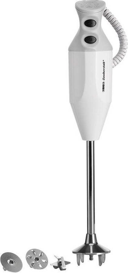 Esge P 200 Profi Staafmixer 200 W Grijs Roestvrijstaal Wit