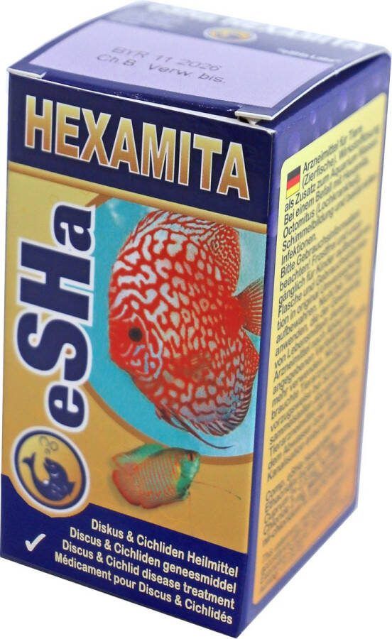 Esha Aquarium Vissen Hexamita 20ml 1st