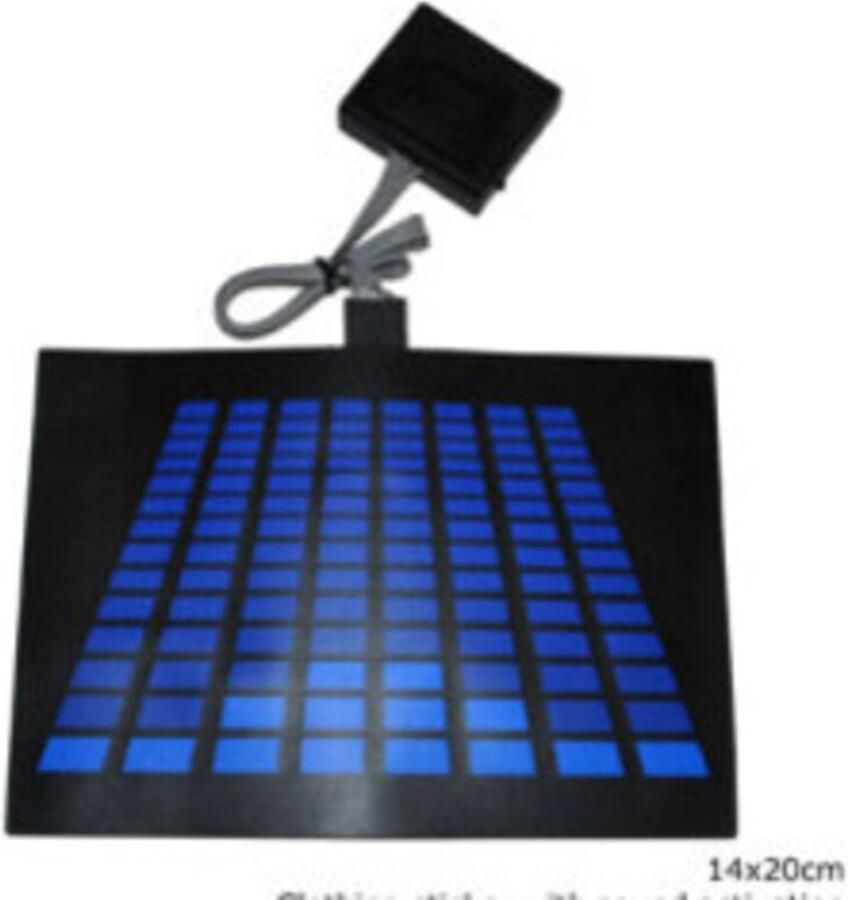 Espa Equalizer op batterijen 14cm x 20 cm lichteffect