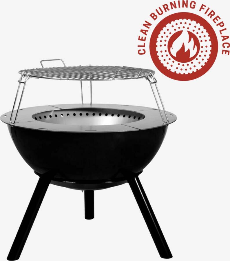 Espegard Fire Bowl Rein Premium 60 Clean Burning Vuurkorf BBQ