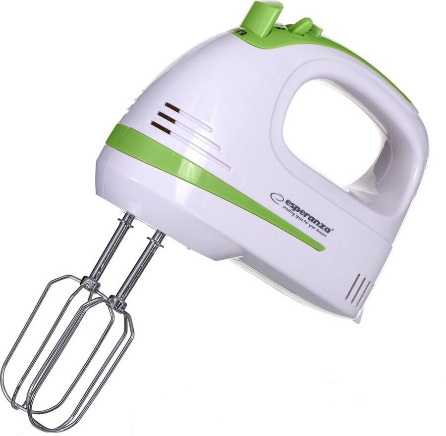 Esperanza Apple Pie EKM011 handmixer groen wit 400 W