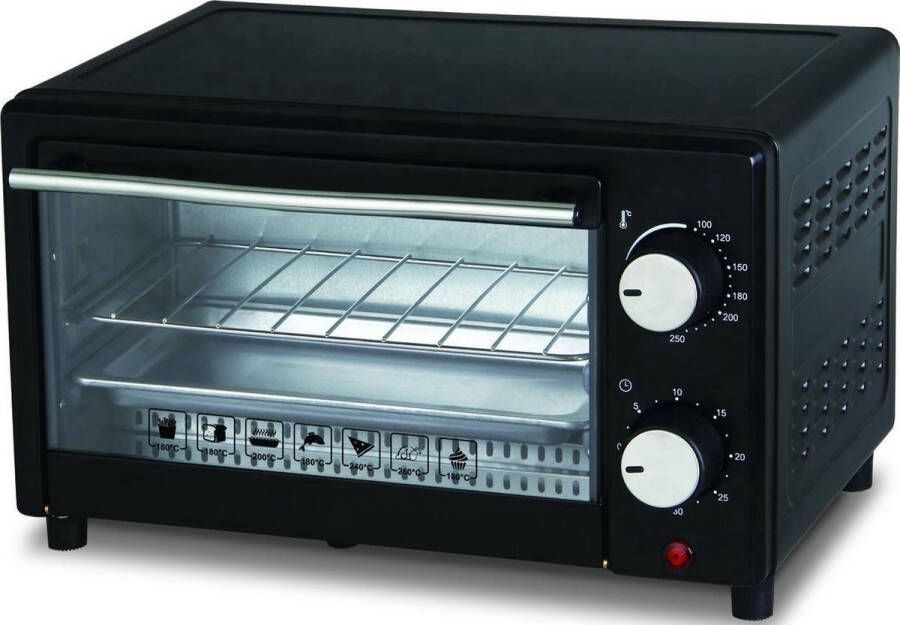 Esperanza EKO004 Mini Oven Vrijstaand 10 Liter – Kruimellade