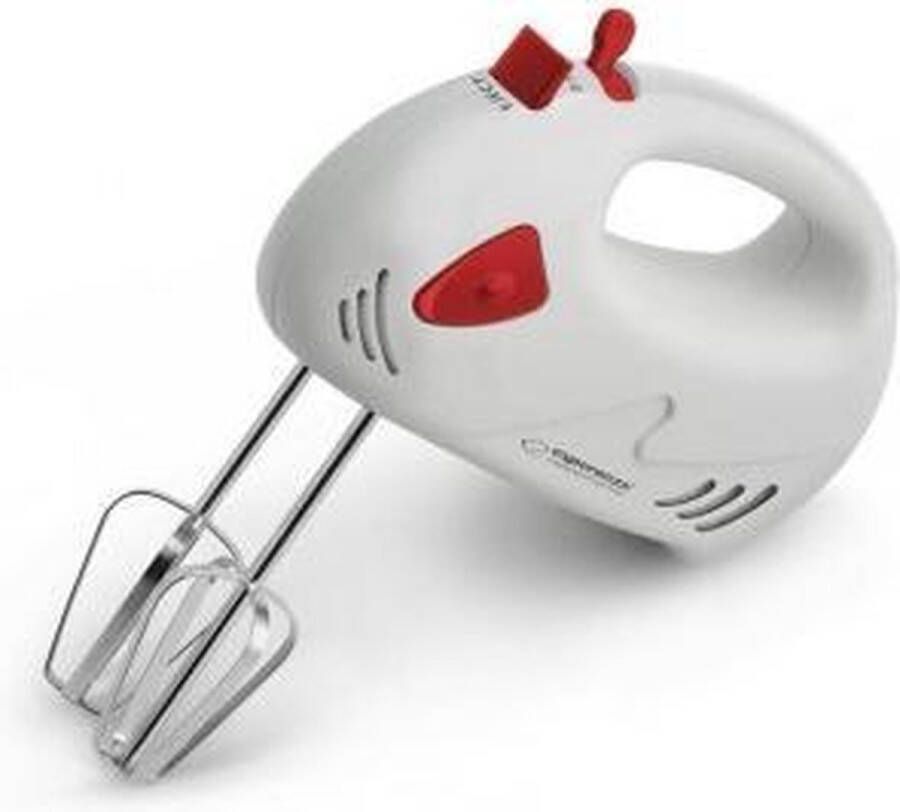 Esperanza Handmixer Muffin Rood