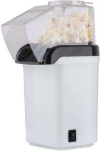 Esperanza Popcorn Maker Popcorn Machine Zelf Popcorn Maken Op Een Gezonde Manier Bereid Zonder Gebruik Van Olie Fat-free Popcorn Roasting Popcornmaker 0 27 L