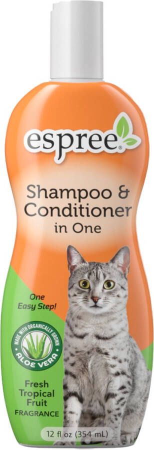 Espree Shampoo & Conditioner In One Cat 355 ml