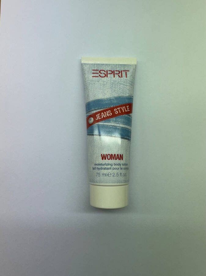 Esprit jeans style moisturizing bodylotion