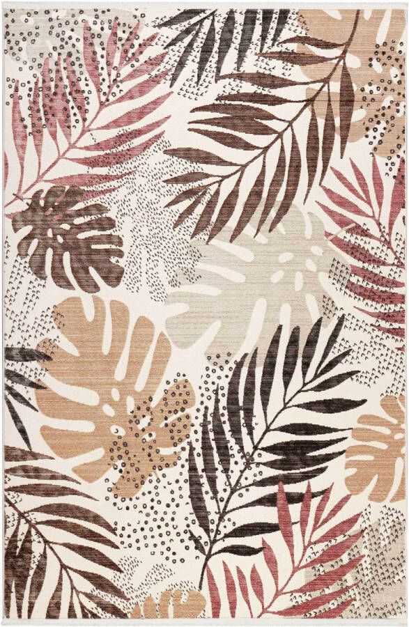 Esprit Laagpolig tapijt Florence 100% Polyester Dikte: