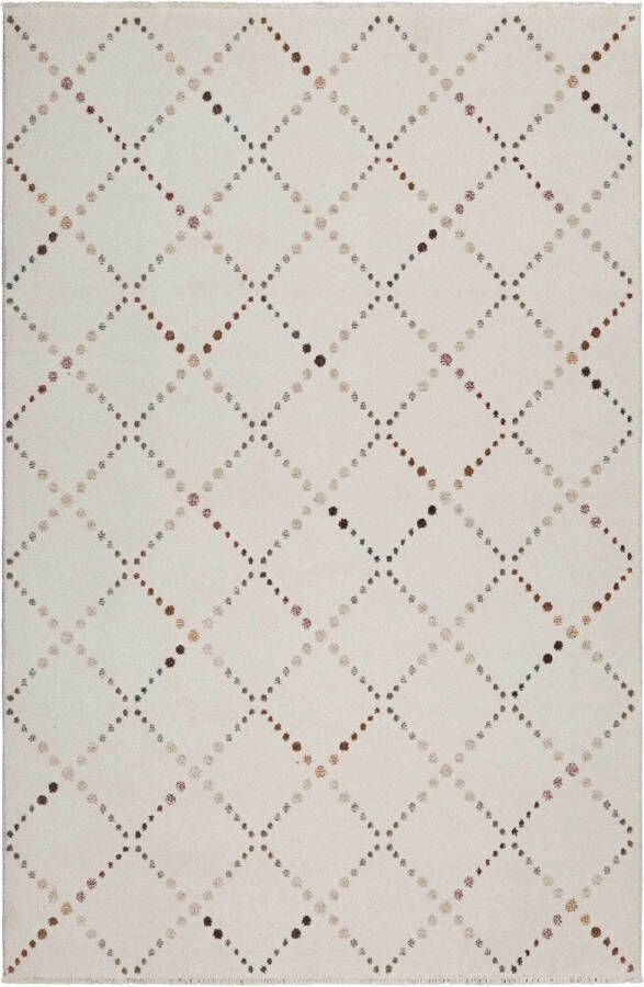 Esprit Laagpolig tapijt Ina 100% Polyester Dikte: 12mm