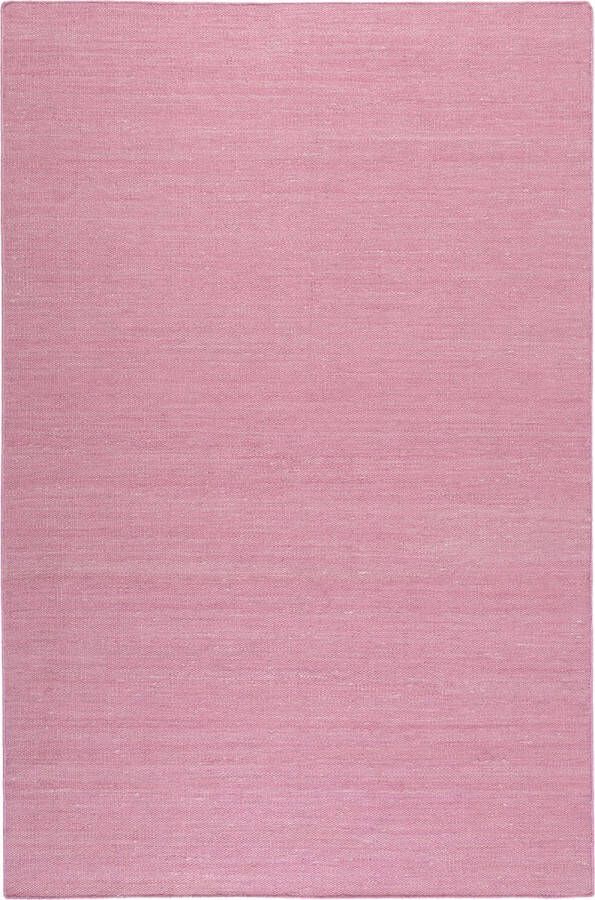 Esprit Laagpolig tapijt Rainbow Kelim 100 % katoen Dikte: 5mm