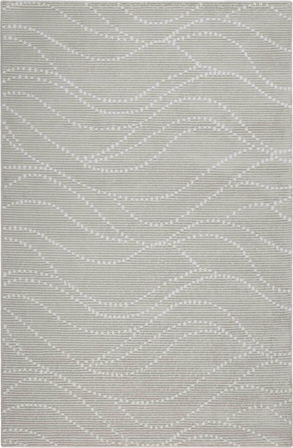 Esprit Laagpolig tapijt Selena 100% gerecycled polyester Dikte: 12mm