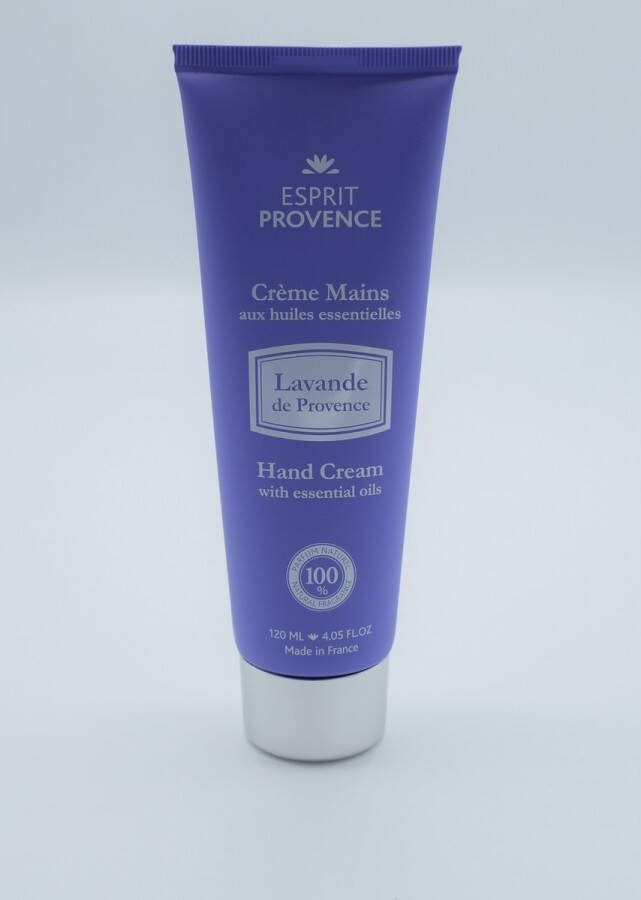 Esprit Provence Handcrème met essentiële lavendelolie 120 ml