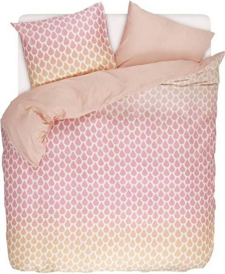 Esprit Rainns Dekbedovertrek Lits-jumeaux 240x200 220 cm Pink