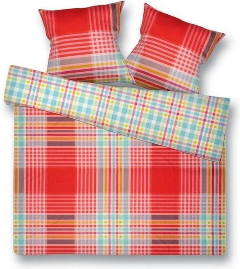 Esprit Scottish Check Dekbedovertrek Litsjumeaux 240x200 220 cm Multi