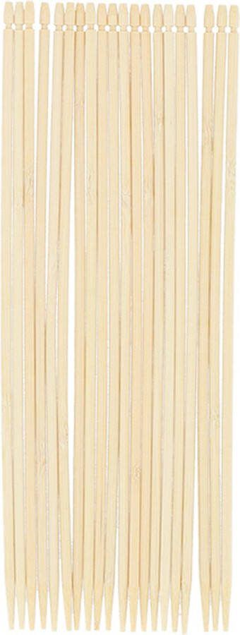 Esschert Design Bamboe Plantstokken 20 stuks 0 5x30x0 5cm