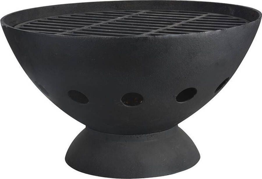 Esschert Design BBQ en vuurschaal Gietijzer 56 x 32 cm