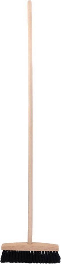 Esschert Design Bezem 27 8 X 126 5 Cm Hout Naturel zwart
