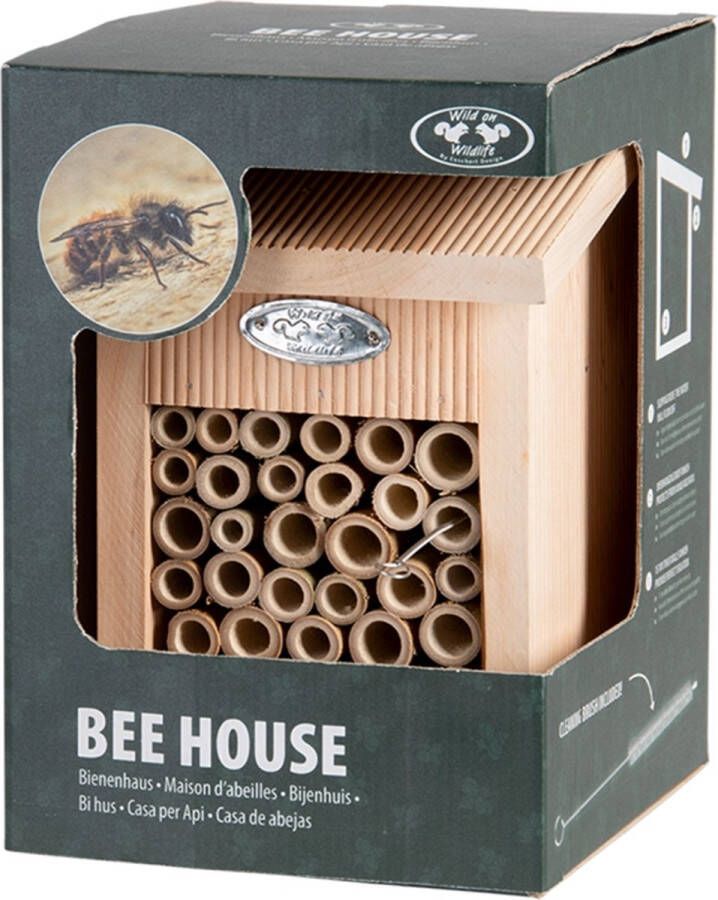 Esschert Design Bijenhuis in cadeaudoos