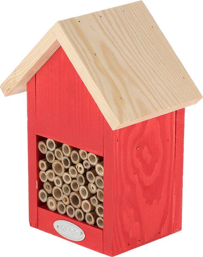 Esschert Design Bijenhuis Rood