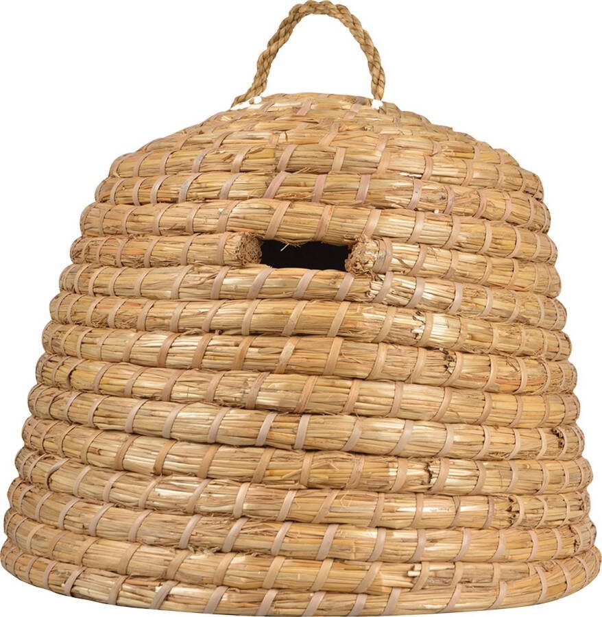 Merkloos Sans marque Bijenkorf stro Ø 40 cm