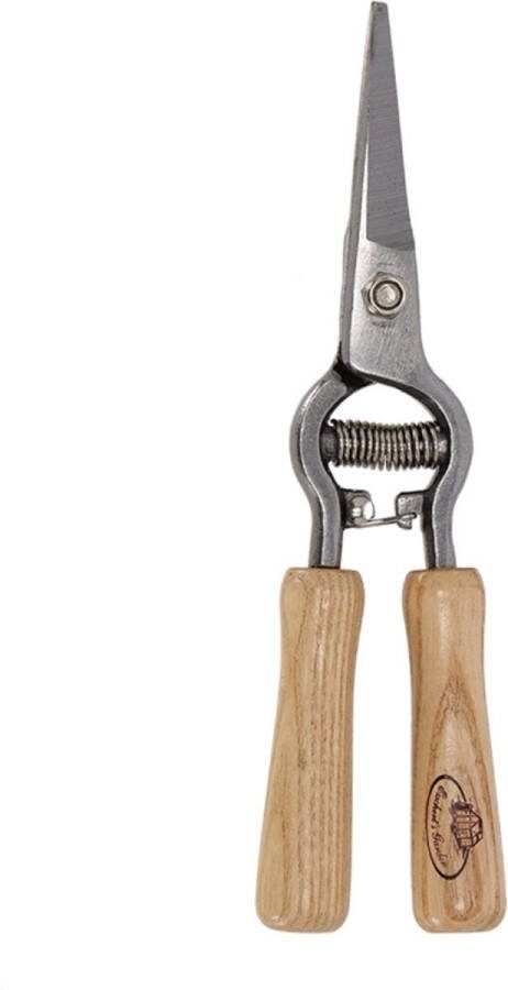Esschert Design Bloemenschaar 'Jack' (Essenhouten handvat)