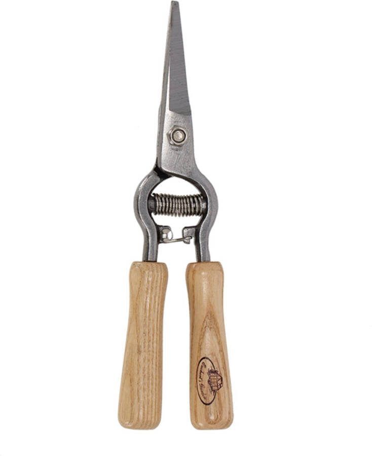 Esschert Design Plantensnoeischaar 21 4 Cm Staal hout Zilver
