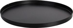 Fancy Flames Onderplaat Staal ⌀50 3x 3 cm Rond