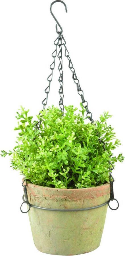 Esschert Design Buiten Plantenhanger Aged Terracotta
