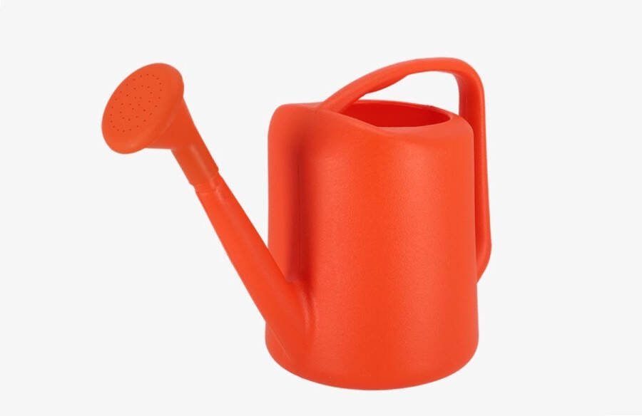 Esschert Design Buitengieter Kunststof Oranje Maat S 6 4 liter