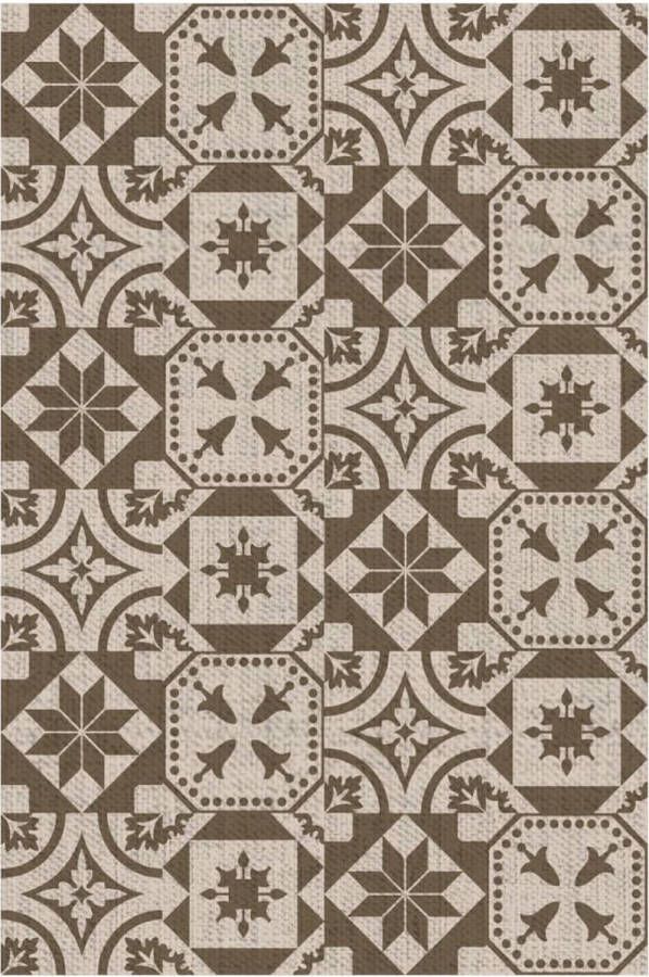 Esschert Design Buitenkleed Portugese tegels 182x122 cm
