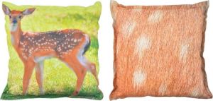Esschert Design Tuinbank kussen hert groot