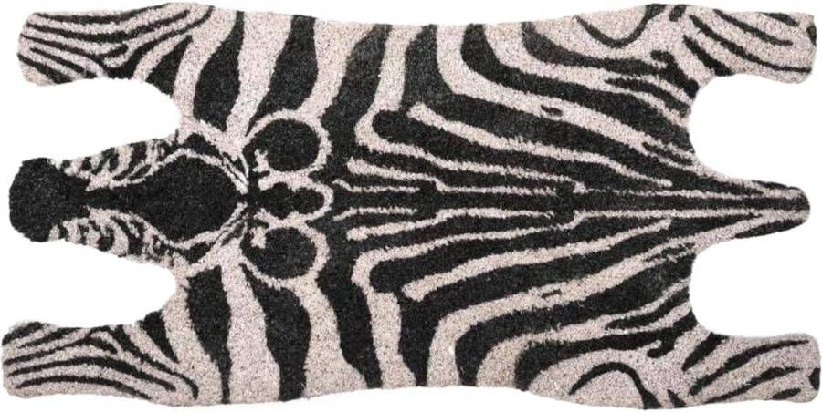 Esschert Design Deurmat 'Zebra' (75cm x 38cm)