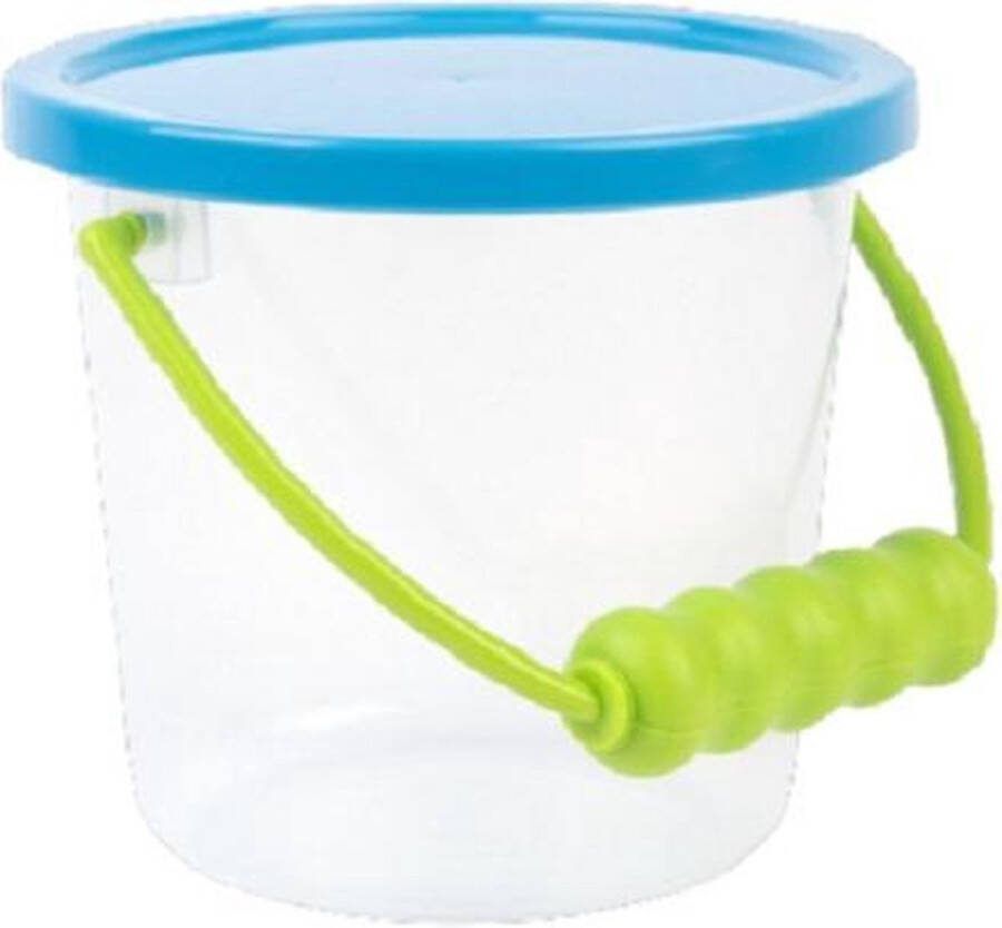 Esschert Design Emmer Junior 14 8 Cm Polyester Blauw groen