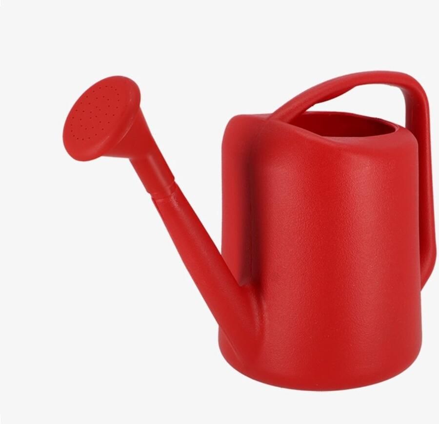 Esschert Design Buitengieter Kunststof Rood Maat S 6 4 liter