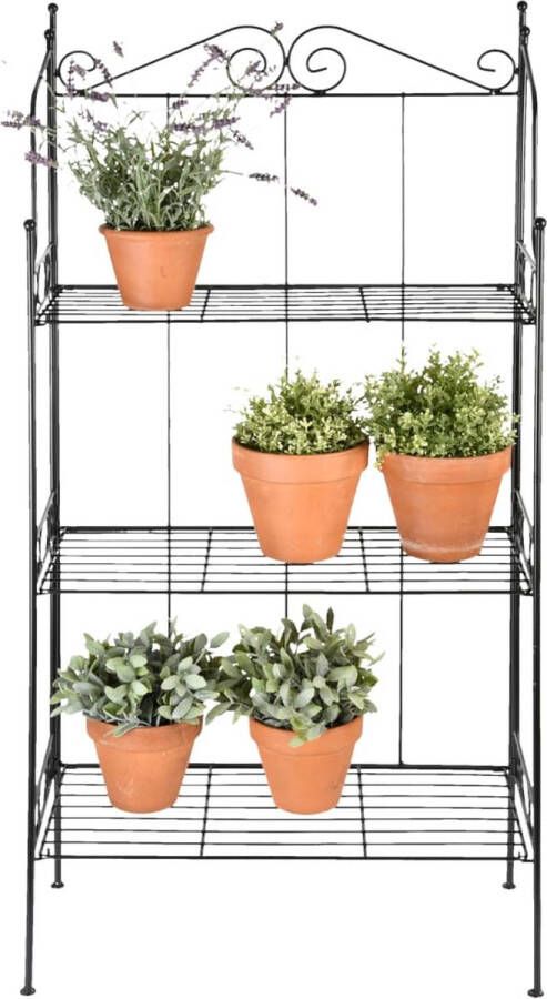 Esschert Design Esschert-Design-Etagère-3-laags-rek-L