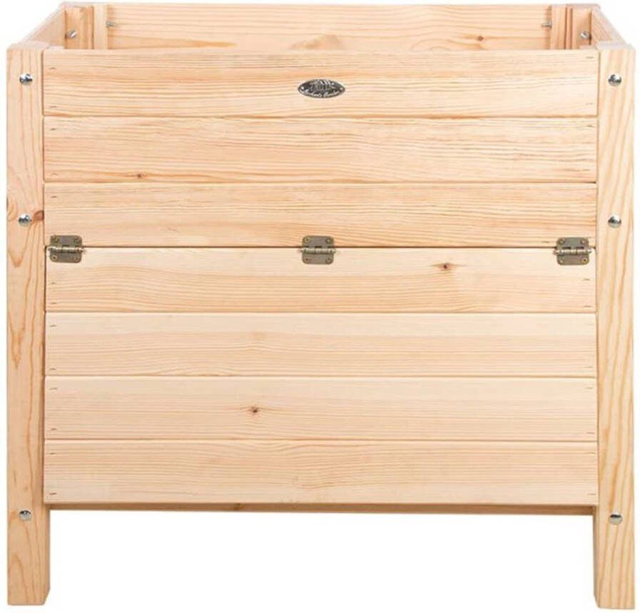 Esschert Design Esschert-Design-Plantenbak-met-opbergruimte-65-L-naturel