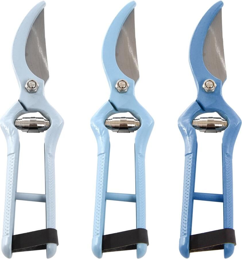 Esschert Design Snoeischaar Assorti Blauw