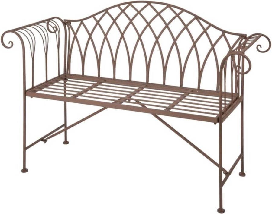 Esschert Design Esschert-Design-Tuinbank-oud-Engelse-stijl-metaal-MF009